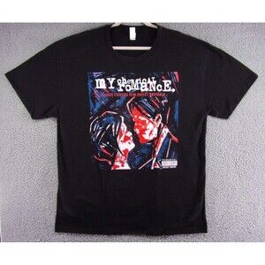 My Chemical Romance Shirt Mens 2XL Three Cheers for Sweet Revenge Rock Band Tee